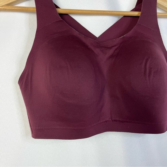 Lululemon Enlite Dark Adobe Cross Back High Support Sports Bra 34DD - Picture 5 of 7